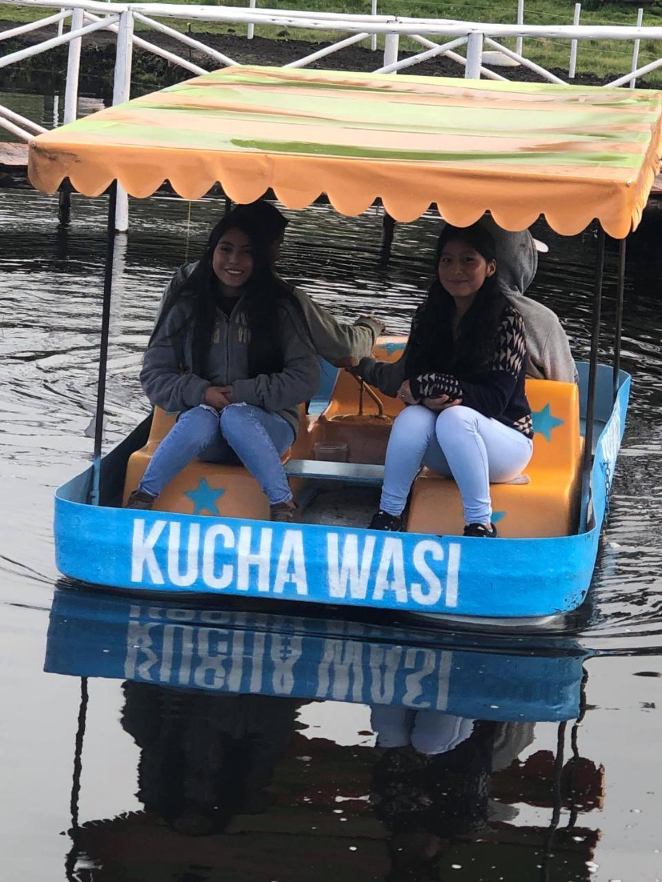 Kucha Wasi Hosteria San Antonio  外观 照片